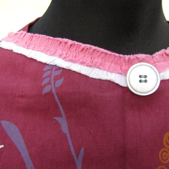 Mu Kitchen Apron and Matching Oven Glove Cotton NWT - Picture 7 of 7